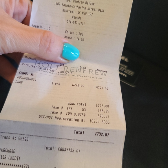 Chanel boy Meduim - Picture 9 of 9